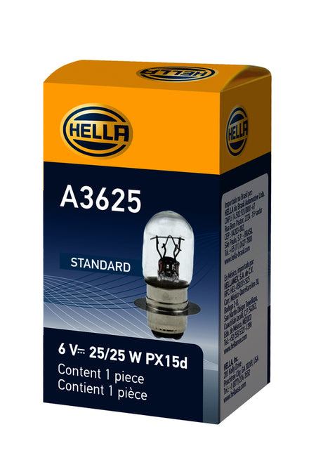 HELLA Headlight Bulb - A3625