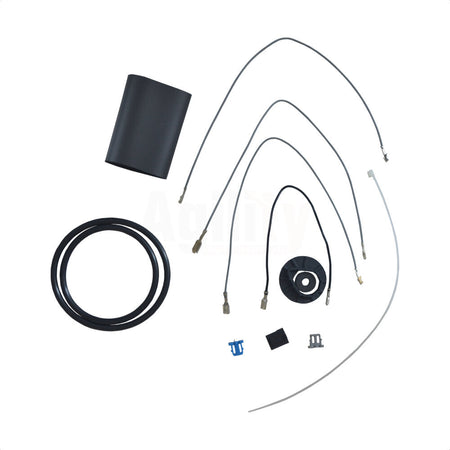 Electric Fuel Pump AGY-00210059 For Chevrolet S10 Pontiac Buick Camaro Oldsmobile Firebird Cadillac DeVille Cutlass Ciera Century GMC Sonoma LeSabre Cavalier Fiero Delta 88 98 Celebrity Electra Grand by Agility Autoparts