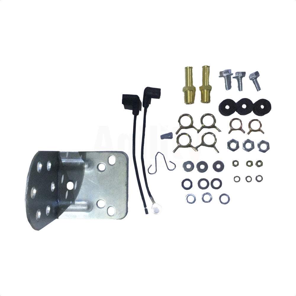 Electric Fuel Pump AGY-00210179 For Chevrolet Pontiac Corvette C10 Pickup Firebird Cadillac Buick C20 GMC Eldorado Electra American Motors Catalina Dodge Mercury Cougar Chrysler Plymouth Gran Fury K10 by Agility Autoparts