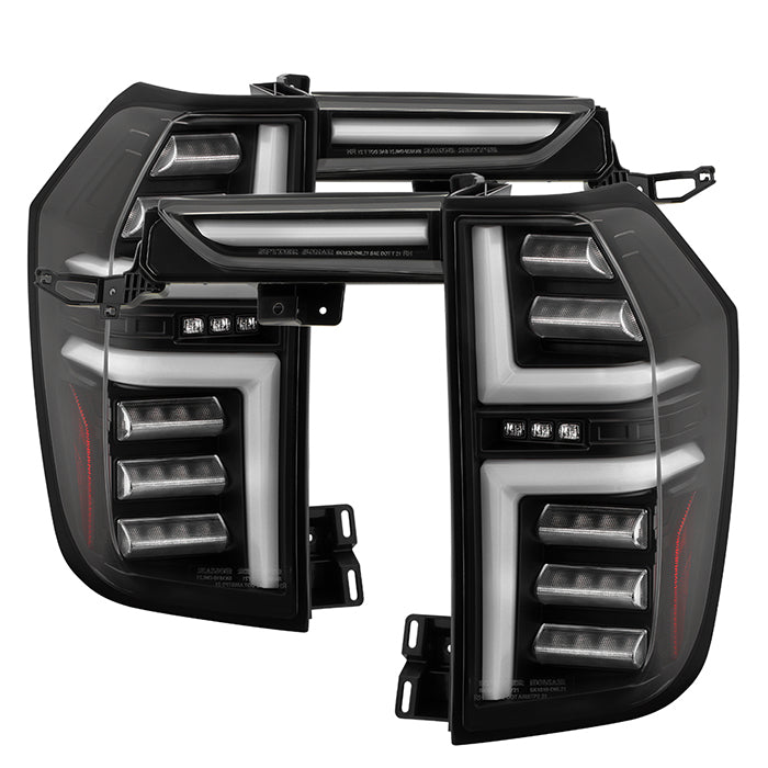 Spyder Auto 5088970 LED Tail Lights - Black