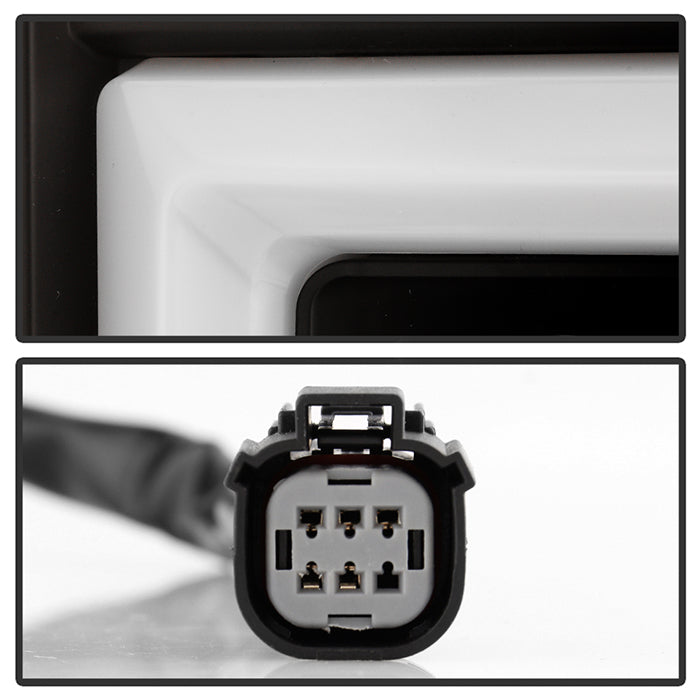 Spyder Auto 5088970 LED Tail Lights - Black