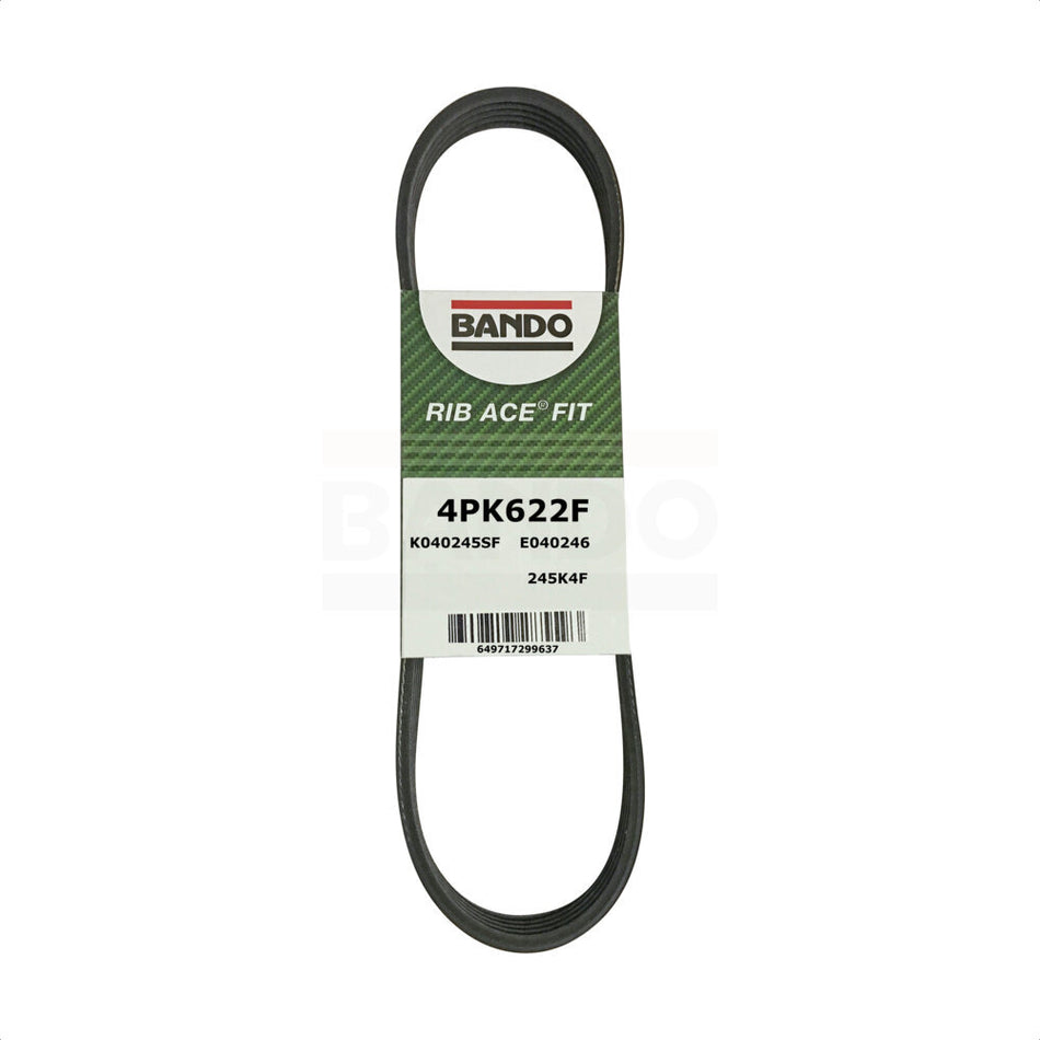 Power Steering Accessory Drive Belt BAN-4PK622F For Chevrolet Aveo Aveo5 Pontiac G3 with OE No.55564676 1.6L by Bando