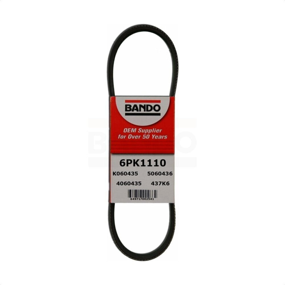 Air Conditioning Accessory Drive Belt BAN-6PK1110 For Nissan Sentra 1.8L