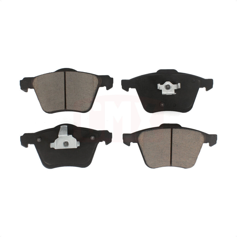 Front Ceramic Disc Brake Pads CMX-D1003 For 2003-2014 Volvo XC90 With 336mm Diameter Rotor by CMX