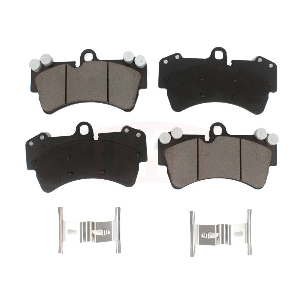 Front Ceramic Disc Brake Pads CMX-D1014 For Audi Q7 Porsche Cayenne Volkswagen Touareg R8 by CMX