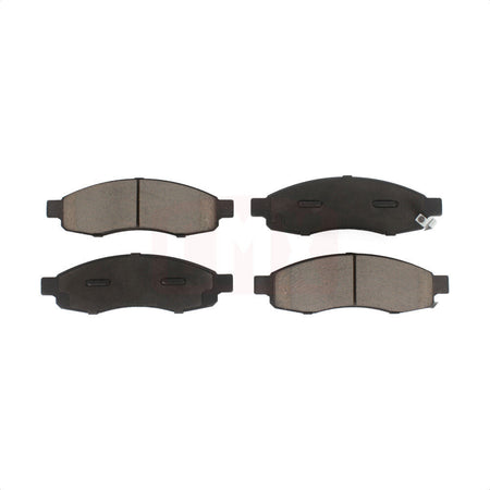 Front Ceramic Disc Brake Pads CMX-D1015 For Nissan Titan Armada Pathfinder INFINITI QX56 TITAN by CMX