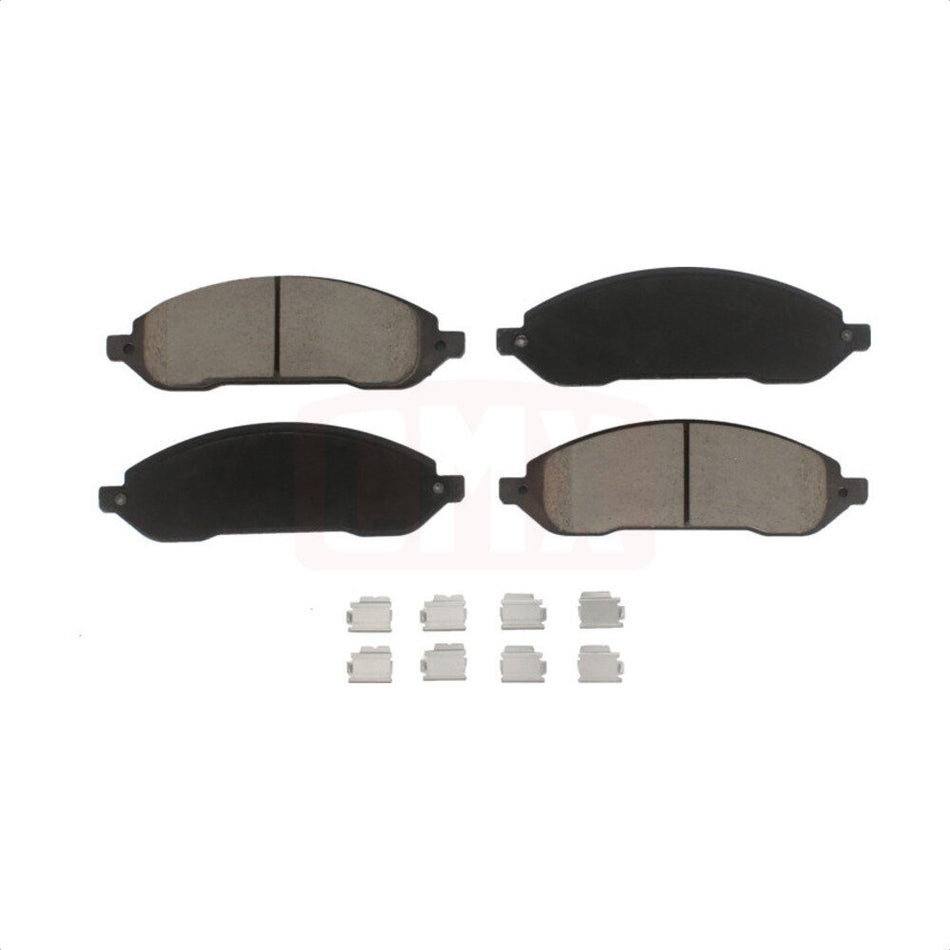 Front Ceramic Disc Brake Pads CMX-D1022 For 2004-2007 Ford Freestar Mercury Monterey by CMX