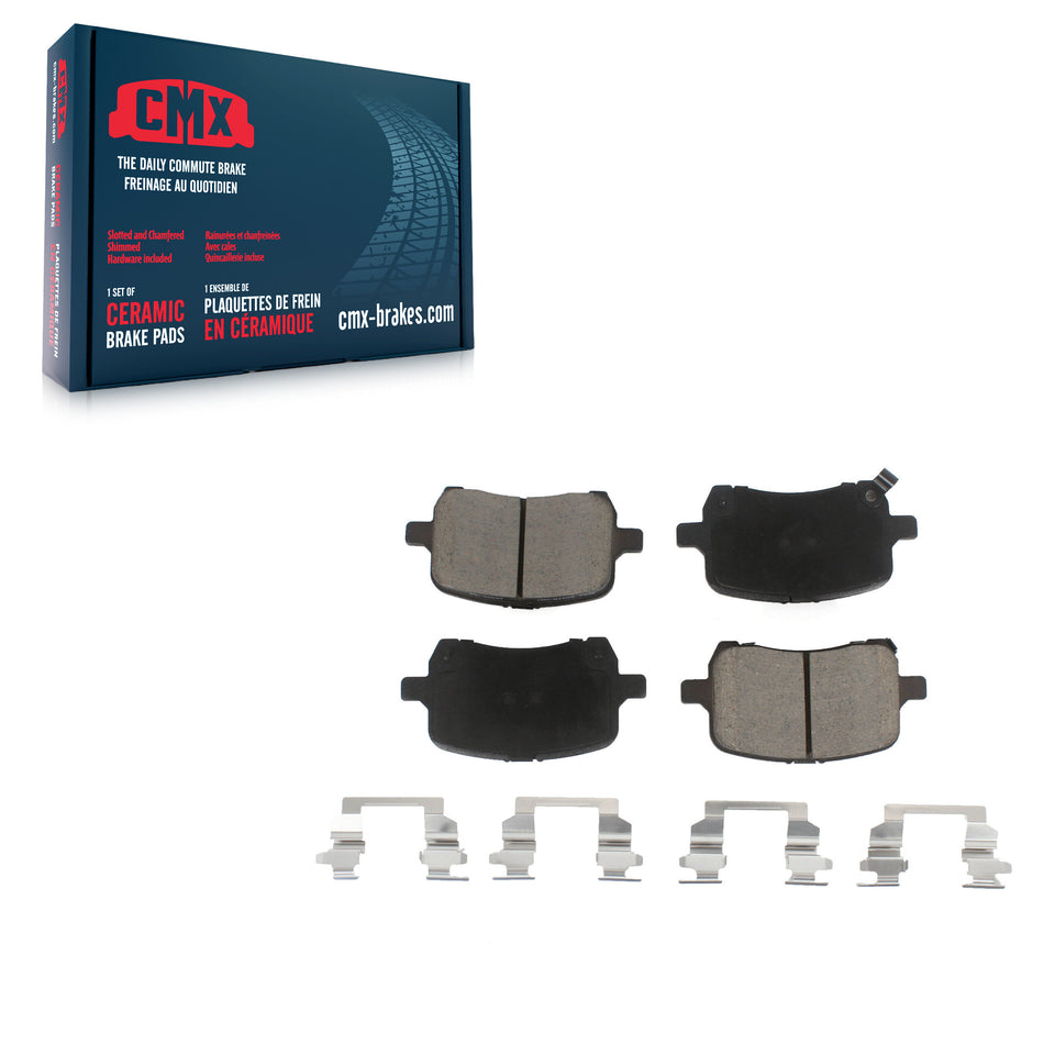 Front Ceramic Disc Brake Pads CMX-D1028 For Chevrolet Pontiac Cobalt Saturn G5 Ion Malibu Solstice