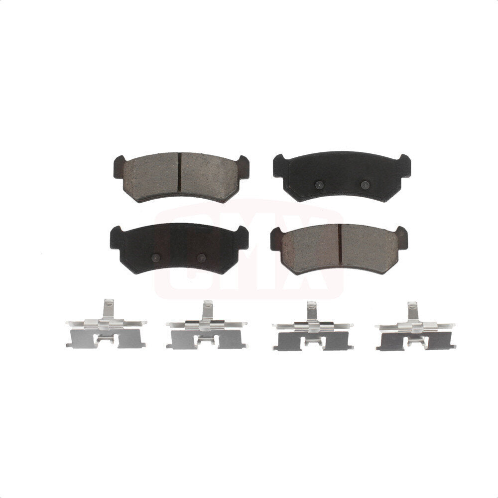 Rear Ceramic Disc Brake Pads CMX-D1036 For Suzuki Forenza Reno Chevrolet Optra by CMX