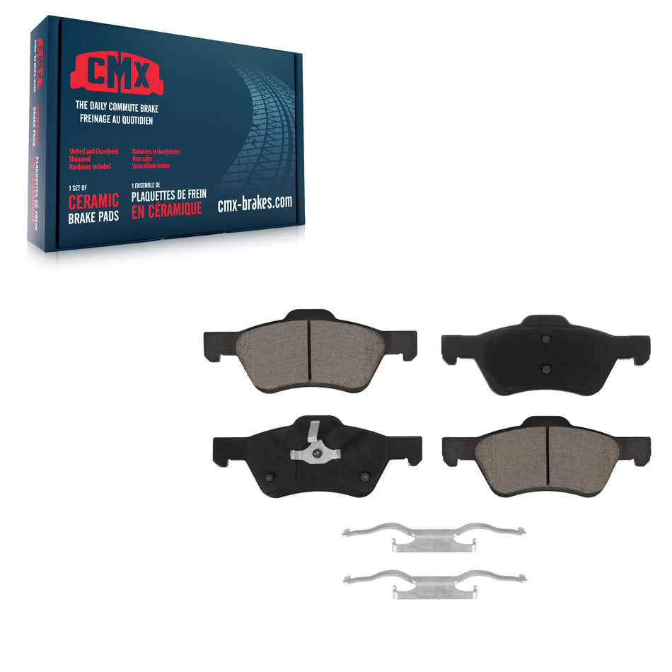 Front Ceramic Disc Brake Pads CMX-D1047B For Ford Escape Mercury Mariner