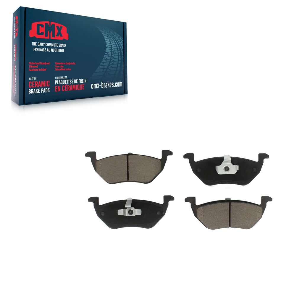 Rear Ceramic Disc Brake Pads CMX-D1055 For Ford Escape Mazda Tribute Mercury Mariner