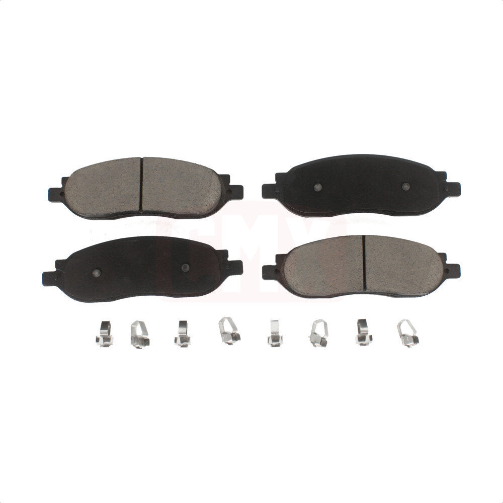 Rear Ceramic Disc Brake Pads CMX-D1068 For 2005-2007 Ford F-250 Super Duty F-350 by CMX