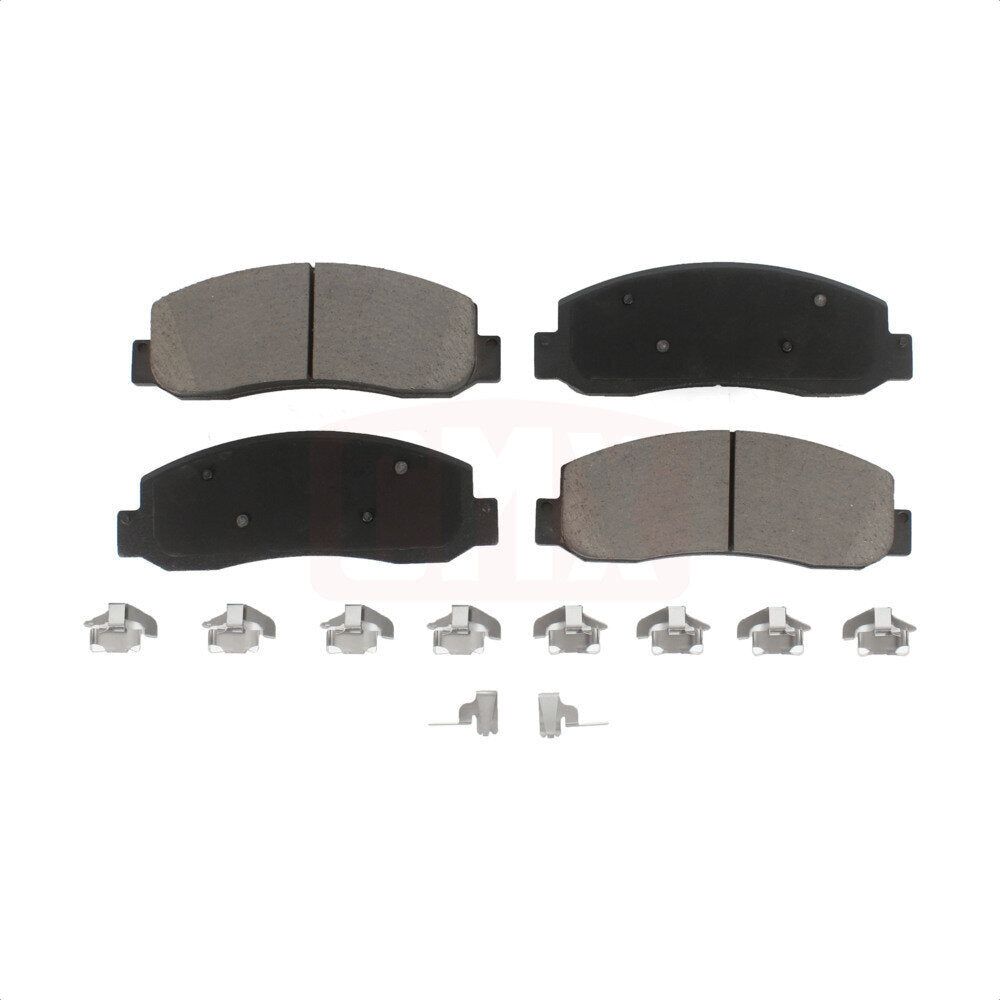 Front Ceramic Disc Brake Pads CMX-D1069 For Ford F-250 Super Duty F-350 F-450 by CMX