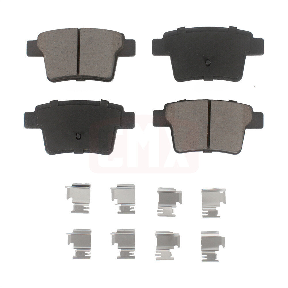 Rear Ceramic Disc Brake Pads CMX-D1071 For Ford Five Hundred Freestyle Taurus Mercury Montego X Sable Jaguar X-Type by CMX