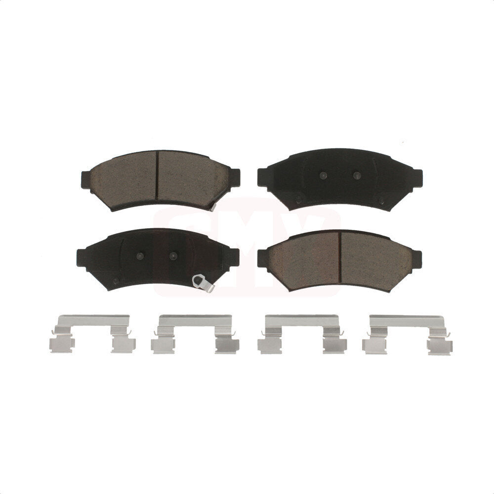 Front Ceramic Disc Brake Pads CMX-D1075 For Pontiac Grand Prix Buick LaCrosse Chevrolet Uplander Montana Terraza Saturn Relay VPG MV-1 Allure by CMX