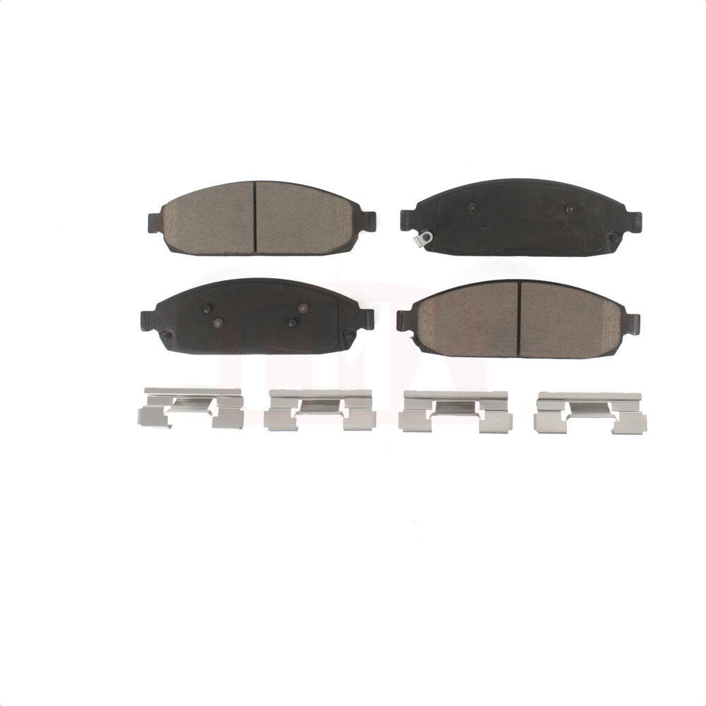 Front Ceramic Disc Brake Pads CMX-D1080 For Jeep Grand Cherokee Commander by CMX