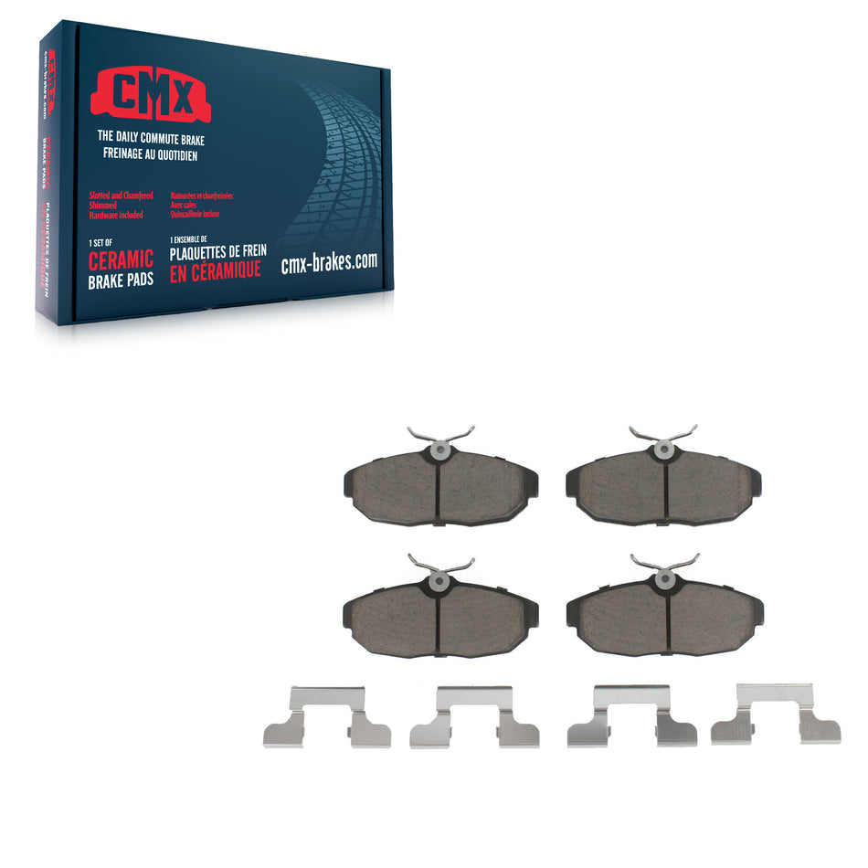 Rear Ceramic Disc Brake Pads CMX-D1082 For Ford Mustang Avanti