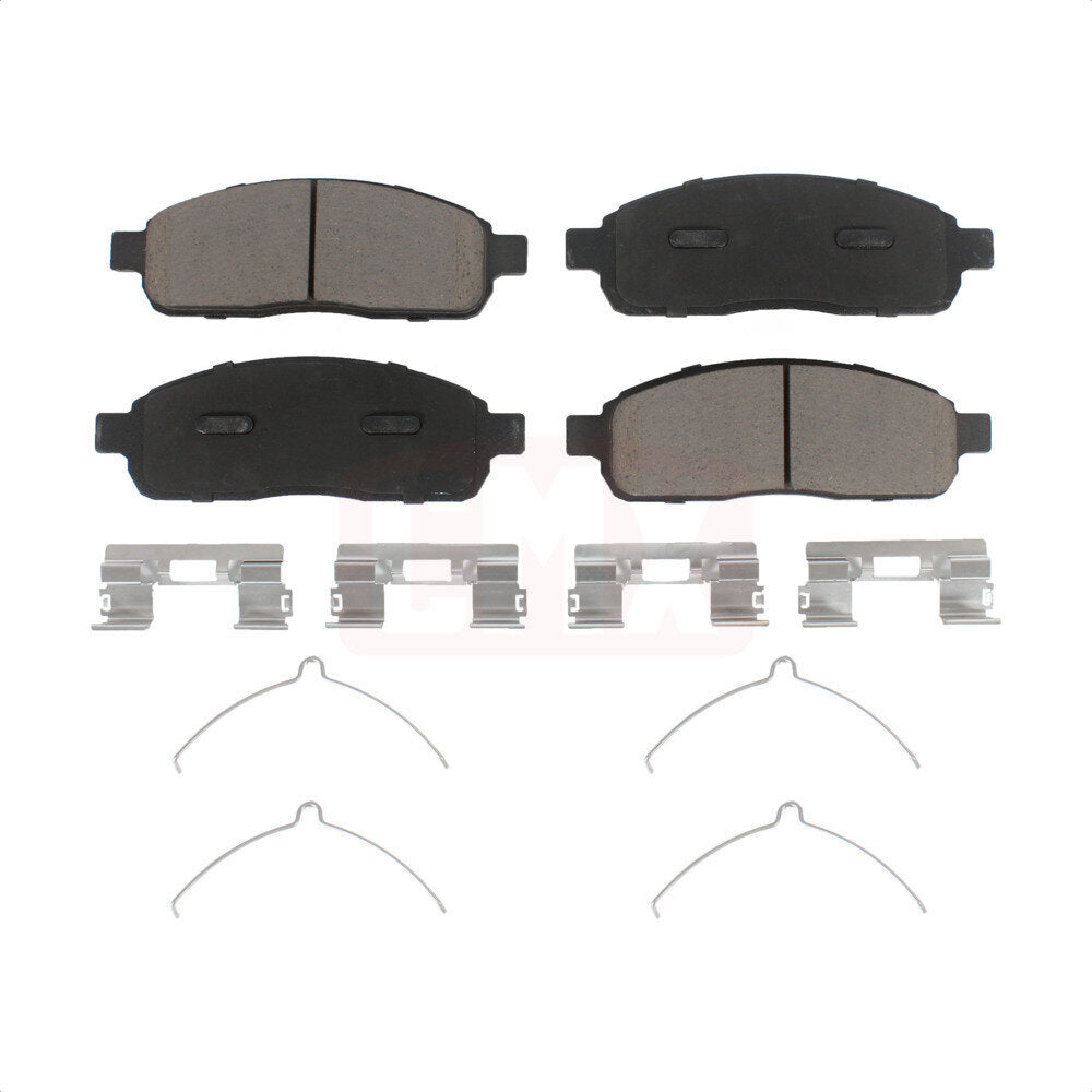 Front Ceramic Disc Brake Pads CMX-D1083 For Ford F-150 Lincoln Mark LT by CMX