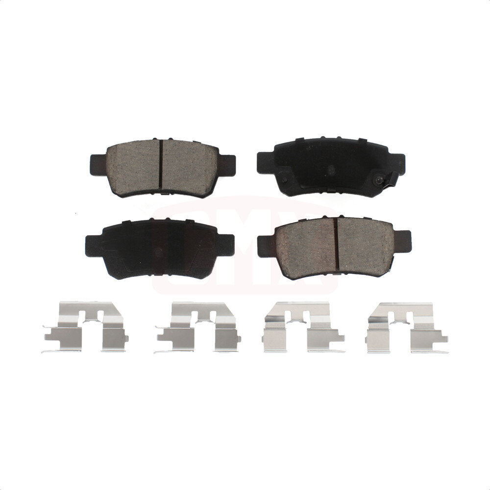 Rear Ceramic Disc Brake Pads CMX-D1088 For 2005-2010 Honda Odyssey by CMX