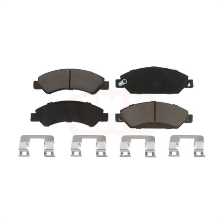 Front Ceramic Disc Brake Pads CMX-D1092 For 2007 Chevrolet Tahoe GMC Suburban 1500 Yukon Cadillac Avalanche XL Escalade ESV EXT by CMX