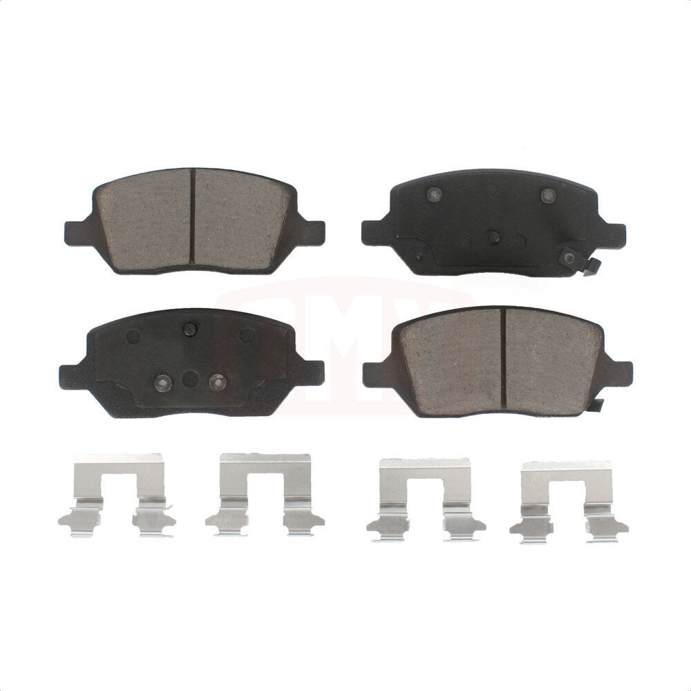 Rear Ceramic Disc Brake Pads CMX-D1093 For Chevrolet Uplander Pontiac Montana Buick Terraza Saturn Relay VPG MV-1 by CMX