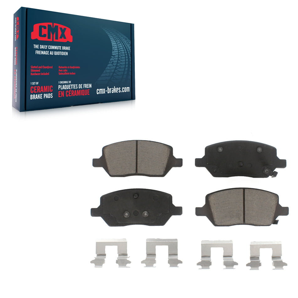 Rear Ceramic Disc Brake Pads CMX-D1093 For Pontiac Montana Chevrolet Uplander Buick Terraza Saturn