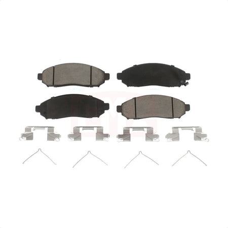 Front Ceramic Disc Brake Pads CMX-D1094 For Nissan Frontier Pathfinder Xterra NV200 LEAF Chevrolet City Express Suzuki Equator by CMX