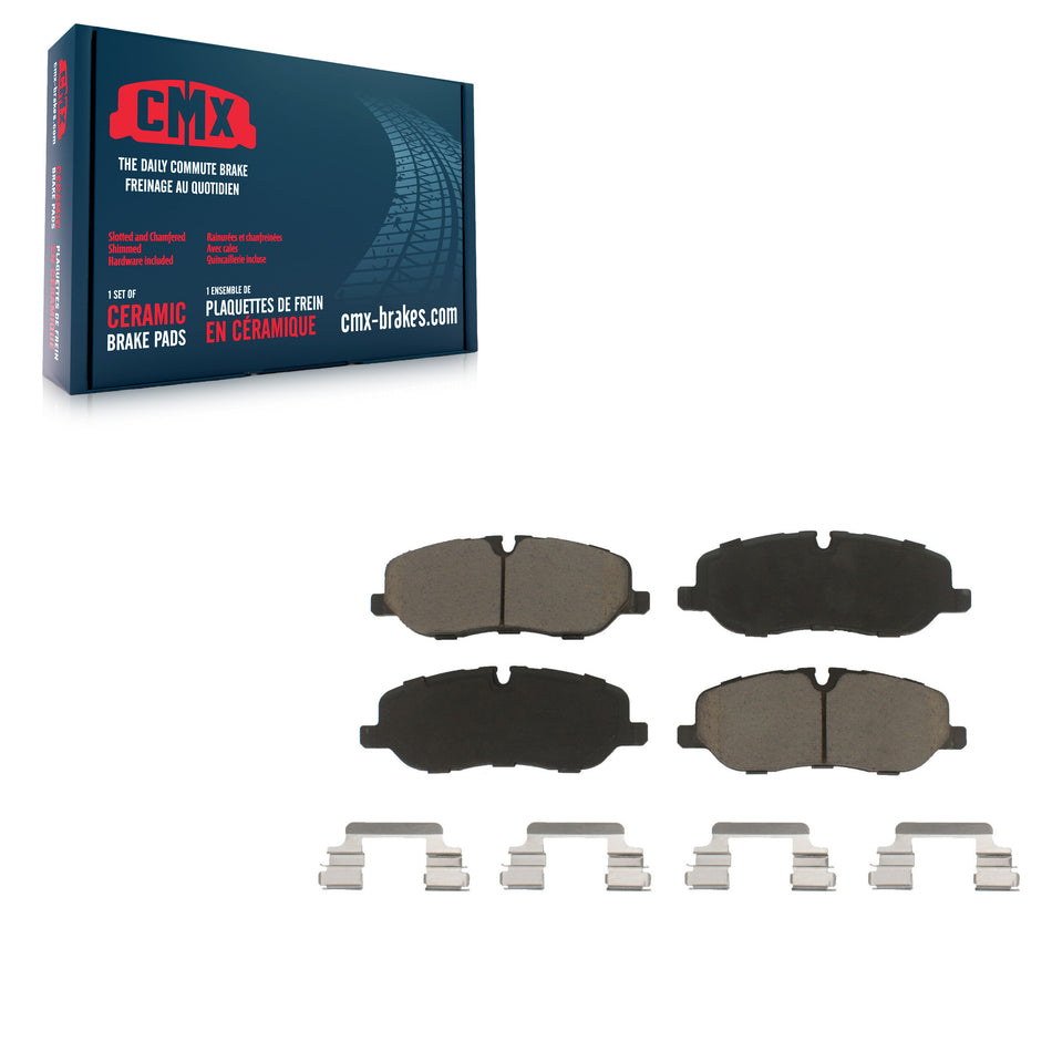 Front Ceramic Disc Brake Pads CMX-D1098 For Land Rover LR3 Range Sport