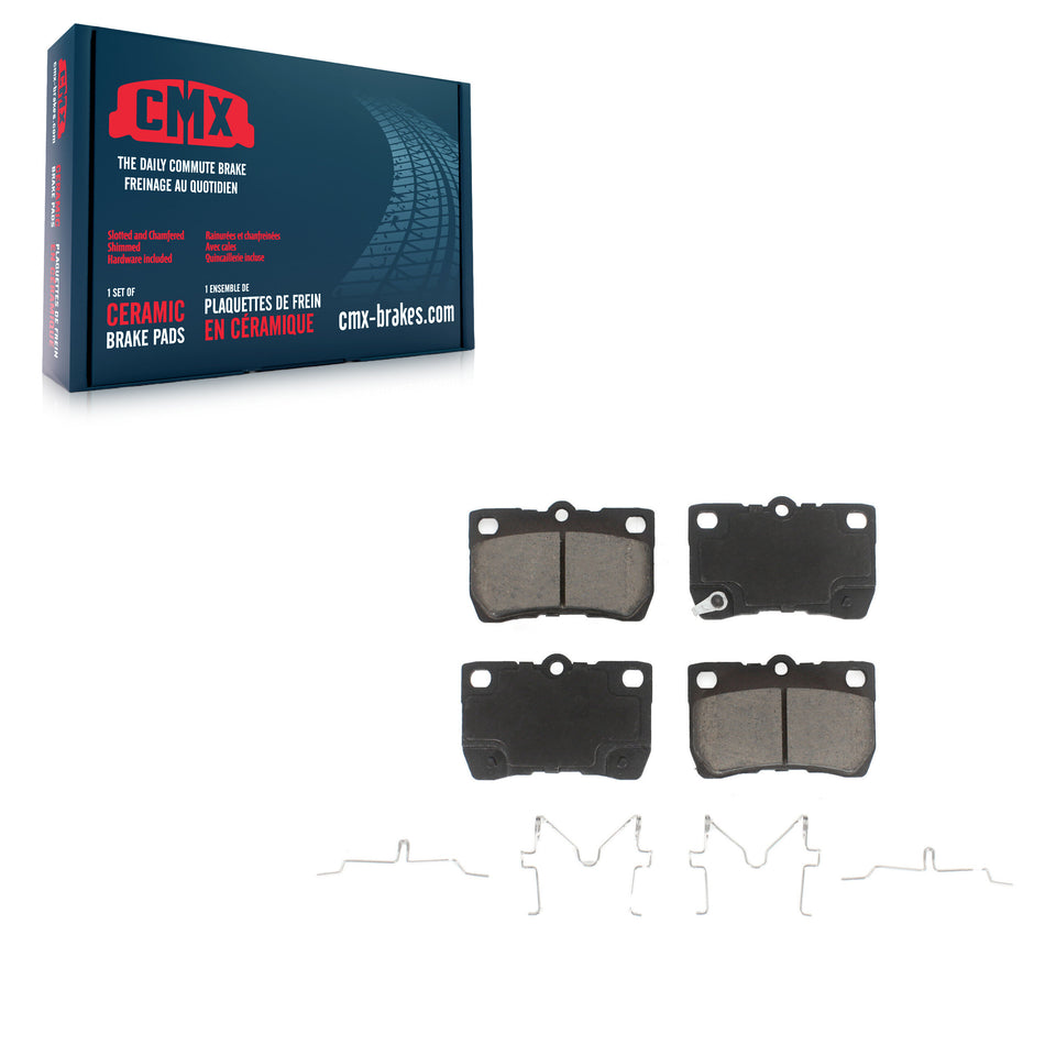 Rear Ceramic Disc Brake Pads CMX-D1113 For Lexus IS250 IS350 GS350 GS300 GS450h GS430 GS460