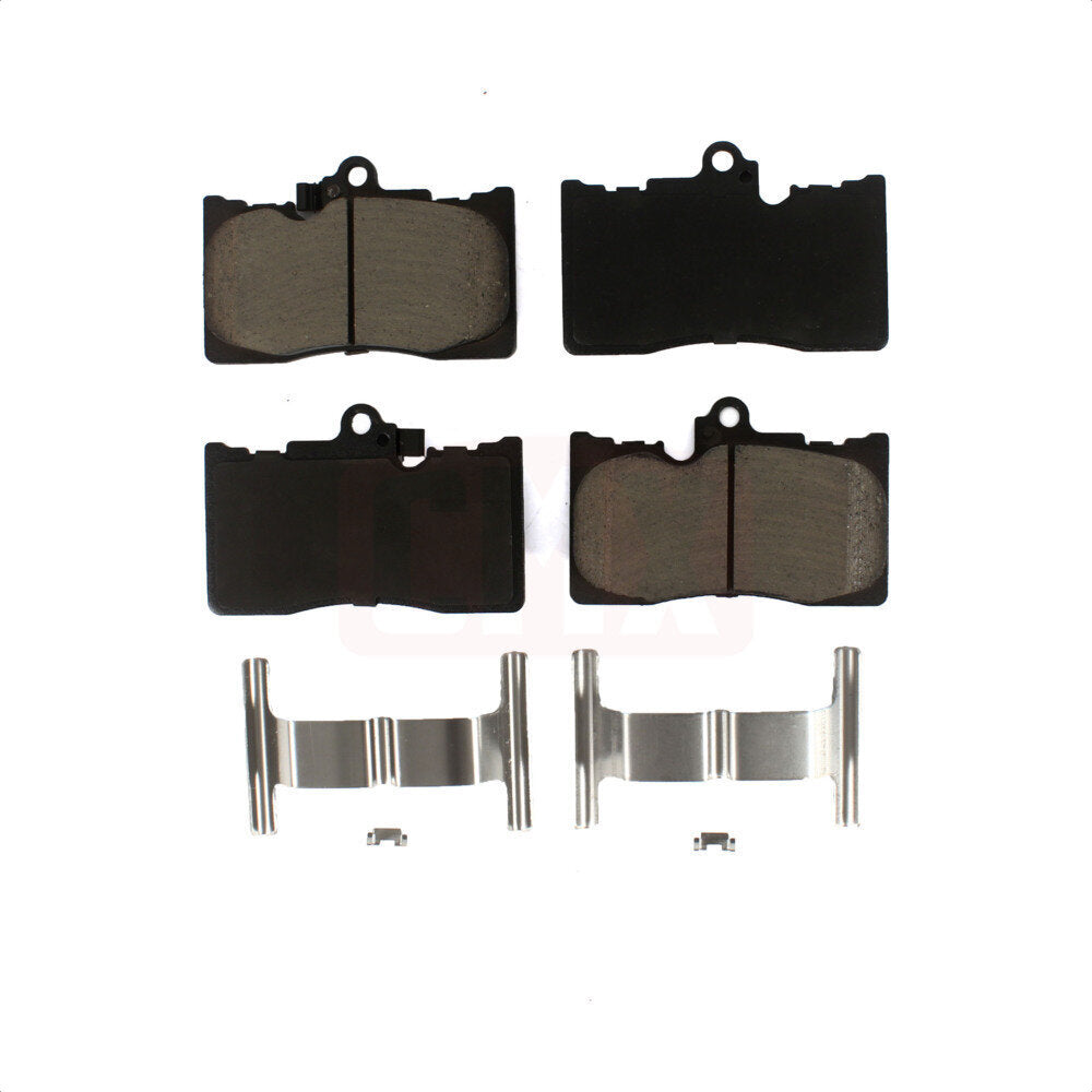 Front Ceramic Disc Brake Pads CMX-D1118 For Lexus GS350 IS350 IS300 IS200t RC350 RC300 GS450h RC200t GS430 GS300 GS200t GS460 by CMX