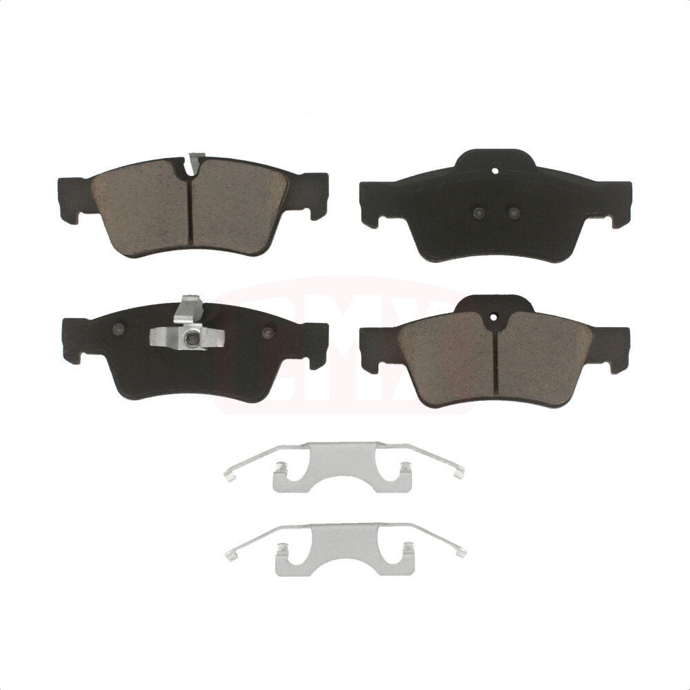 Rear Ceramic Disc Brake Pads CMX-D1122 For Mercedes-Benz ML350 GL450 R350 GL550 G63 AMG ML500 ML320 GL350 ML550 GL320 R500 R320 G55 ML63 G65 ML450 by CMX