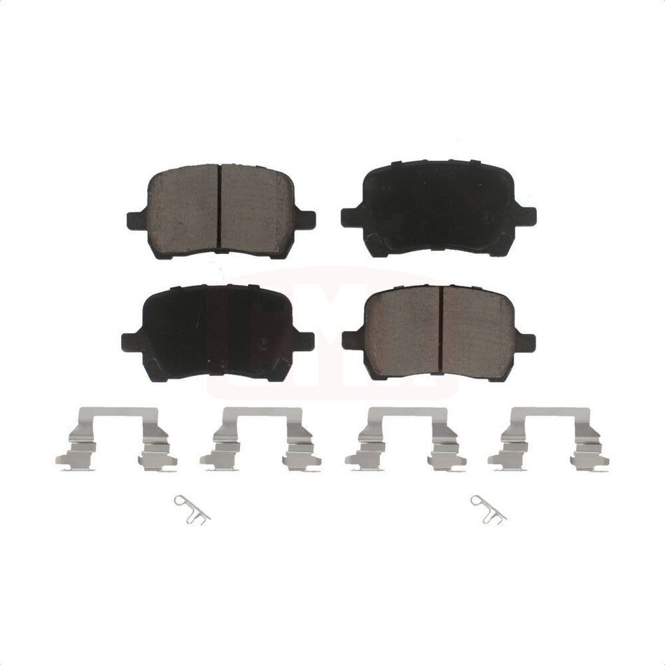 Front Ceramic Disc Brake Pads CMX-D1160 For Chevrolet Malibu Pontiac G6 HHR Cobalt Saturn Aura G5 by CMX