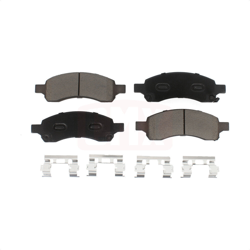 Front Ceramic Disc Brake Pads CMX-D1169A For Chevrolet Traverse GMC Acadia Buick Enclave Saturn Outlook Limited by CMX