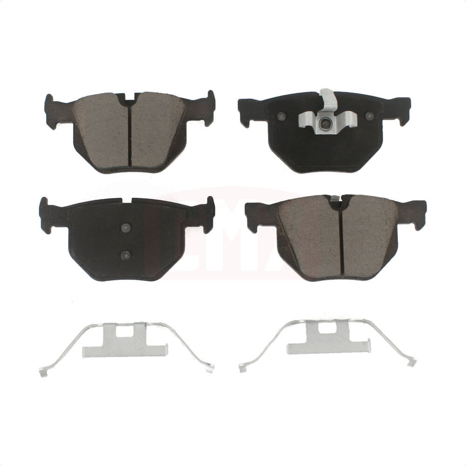 Rear Ceramic Disc Brake Pads CMX-D1170 For BMW 335i X1 xDrive 330i 335xi 335d 330xi 335is by CMX