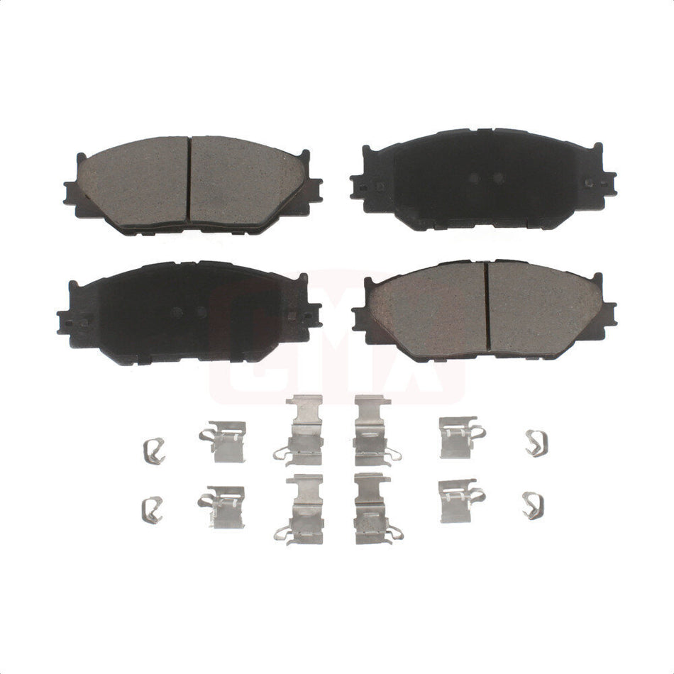 Front Ceramic Disc Brake Pads CMX-D1178 For Lexus IS250 by CMX