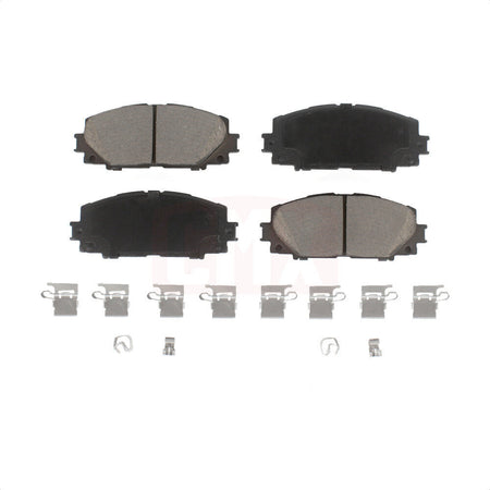 Front Ceramic Disc Brake Pads CMX-D1184A For Toyota Prius Corolla Lexus CT200h Prime Plug-In AWD-e by CMX