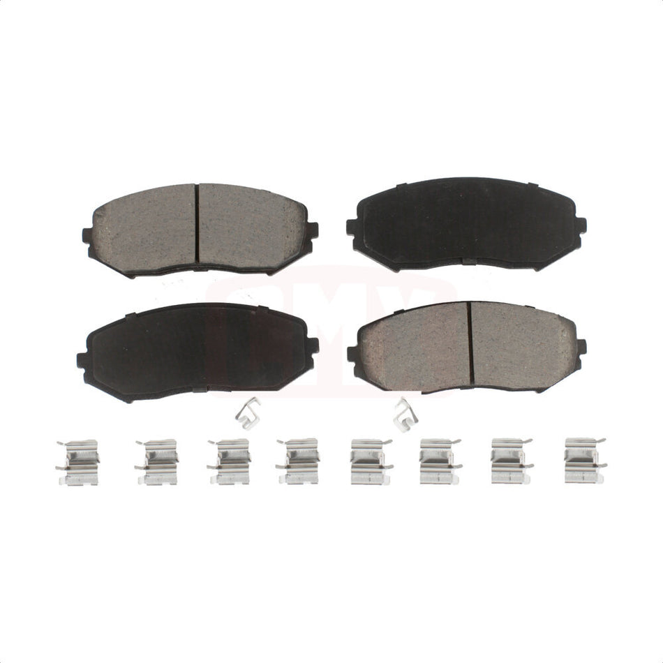 Front Ceramic Disc Brake Pads CMX-D1188 For 2006-2013 Suzuki Grand Vitara by CMX