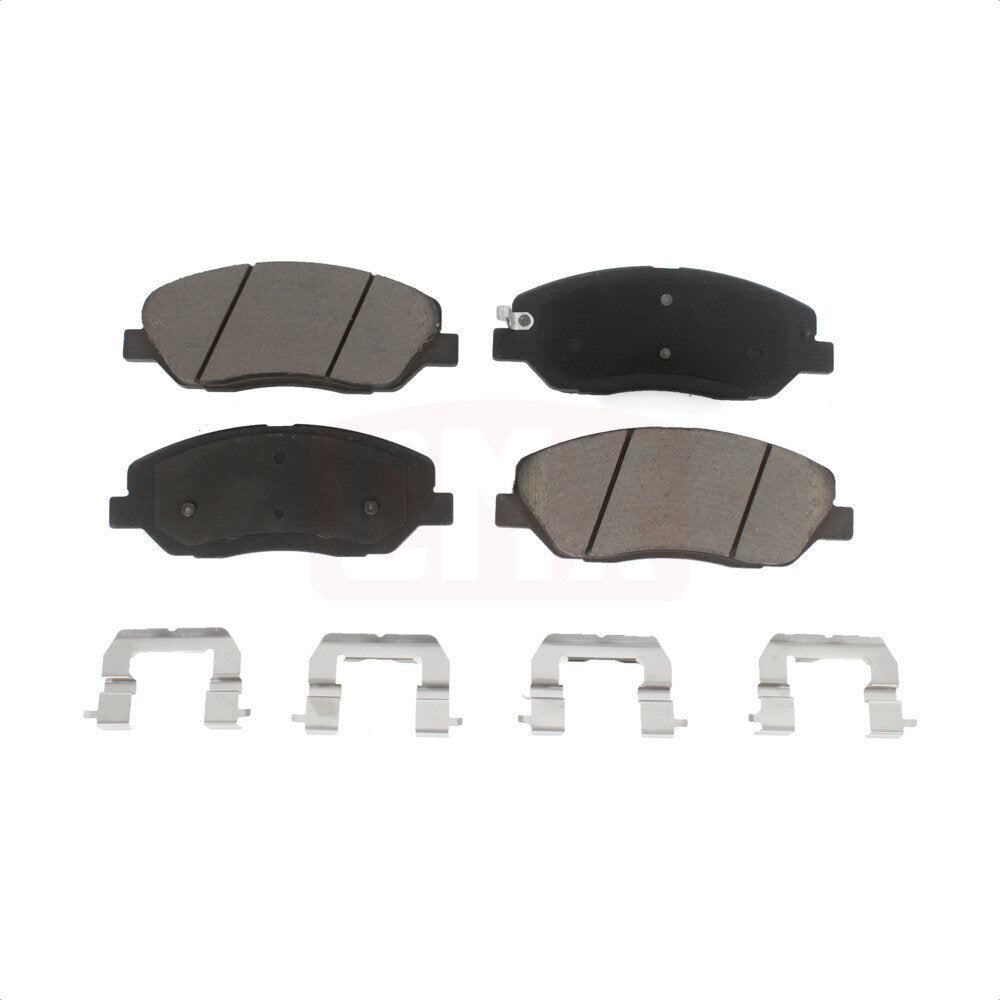 Front Ceramic Disc Brake Pads CMX-D1202 For Hyundai Santa Fe Kia Sedona Genesis Entourage Borrego XL by CMX