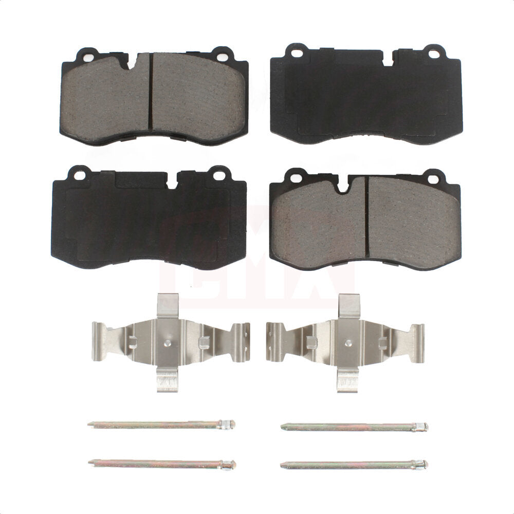 Front Ceramic Disc Brake Pads CMX-D1223 For Mercedes-Benz S550 SL550 CL550 S600 S350 S400 CL600 S450 by CMX