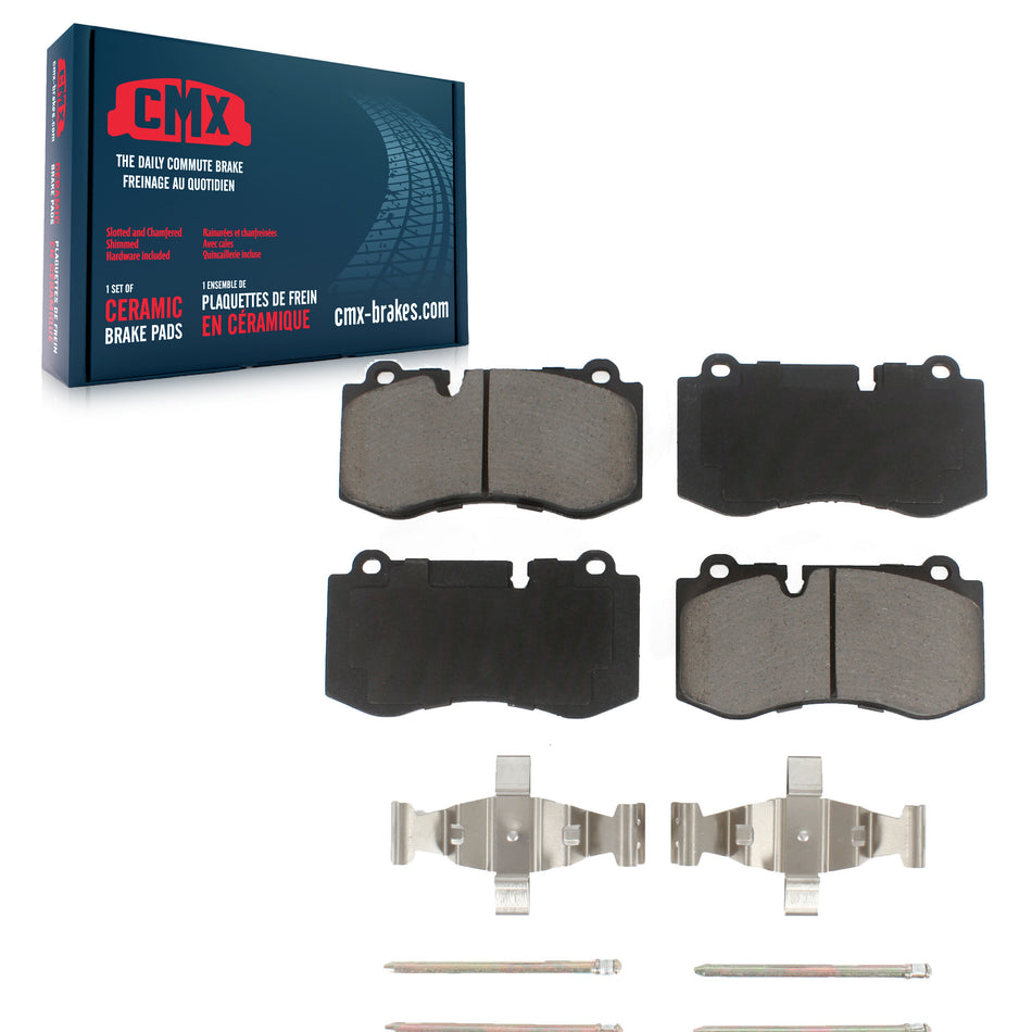 Front Ceramic Disc Brake Pads CMX-D1223 For Mercedes-Benz S550 SL550 S450 CL550 S350 S400 S600 CL600