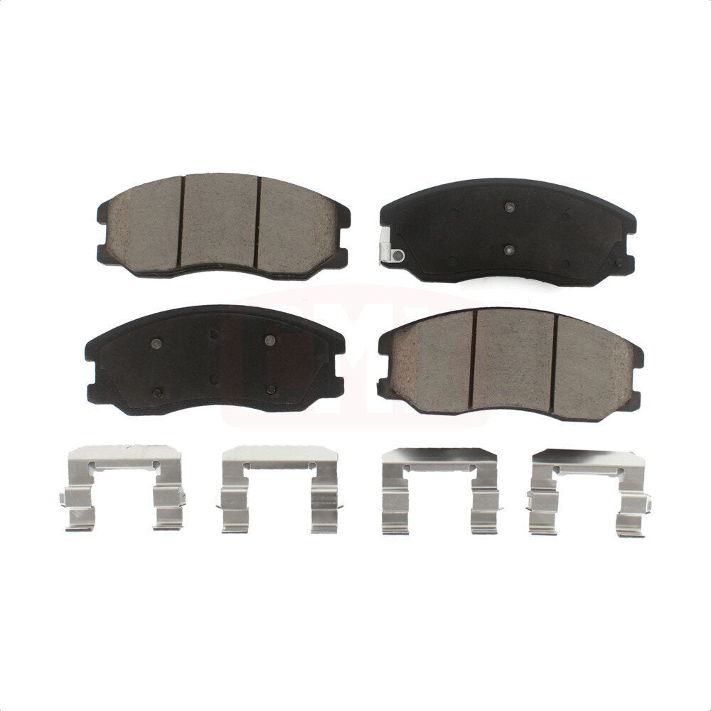 Front Ceramic Disc Brake Pads CMX-D1264 For Chevrolet Equinox Saturn Vue Captiva Sport Pontiac Torrent Suzuki XL-7 by CMX