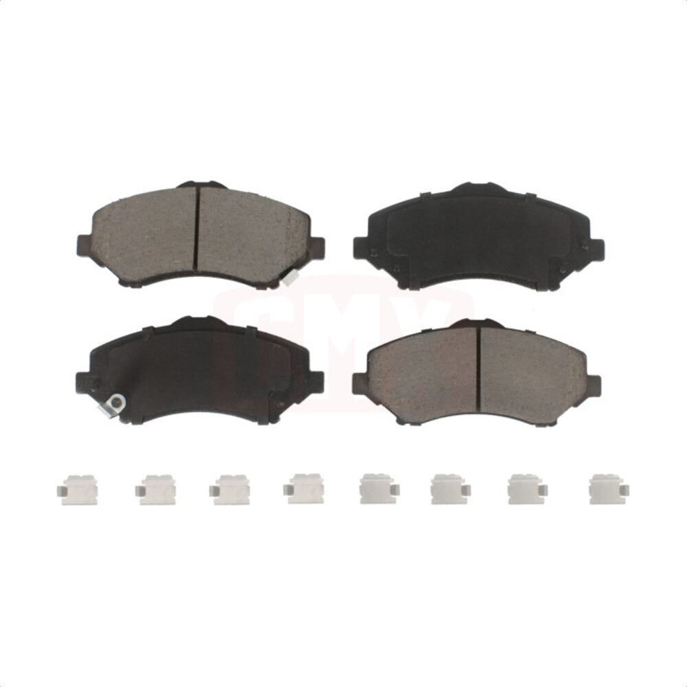 Front Ceramic Disc Brake Pads CMX-D1273 For Jeep Wrangler Dodge Grand Caravan Chrysler Town & Country Journey Liberty Nitro JK Volkswagen Routan Ram C/V by CMX