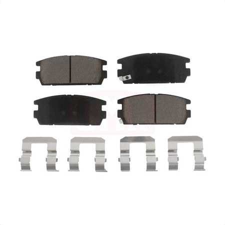 Rear Ceramic Disc Brake Pads CMX-D1275 For Chevrolet Equinox GMC Terrain Saturn Vue Captiva Sport Pontiac Torrent Suzuki XL-7 by CMX