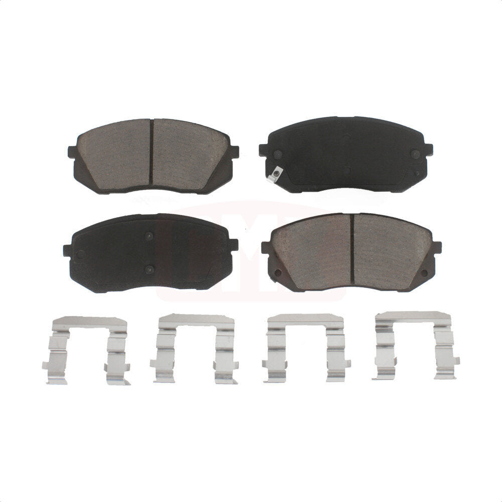 Front Ceramic Disc Brake Pads CMX-D1295 For Hyundai Tucson Kia Sonata Sportage Rondo Cadenza Soul EV by CMX