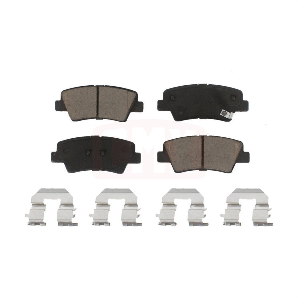 Rear Ceramic Disc Brake Pads CMX-D1313 For Hyundai Sonata Kia Optima Soul Elantra Azera Accent Amanti by CMX