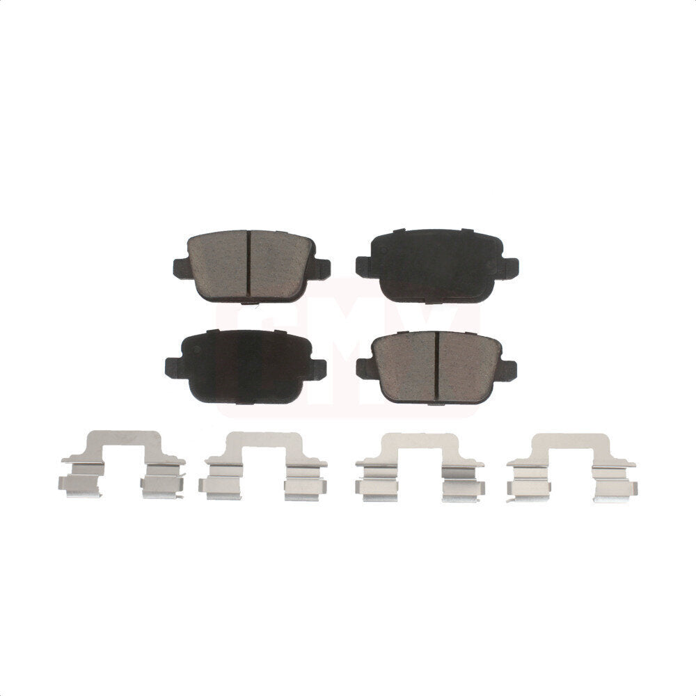 Rear Ceramic Disc Brake Pads CMX-D1314 For Volvo S80 Land Rover LR2 by CMX