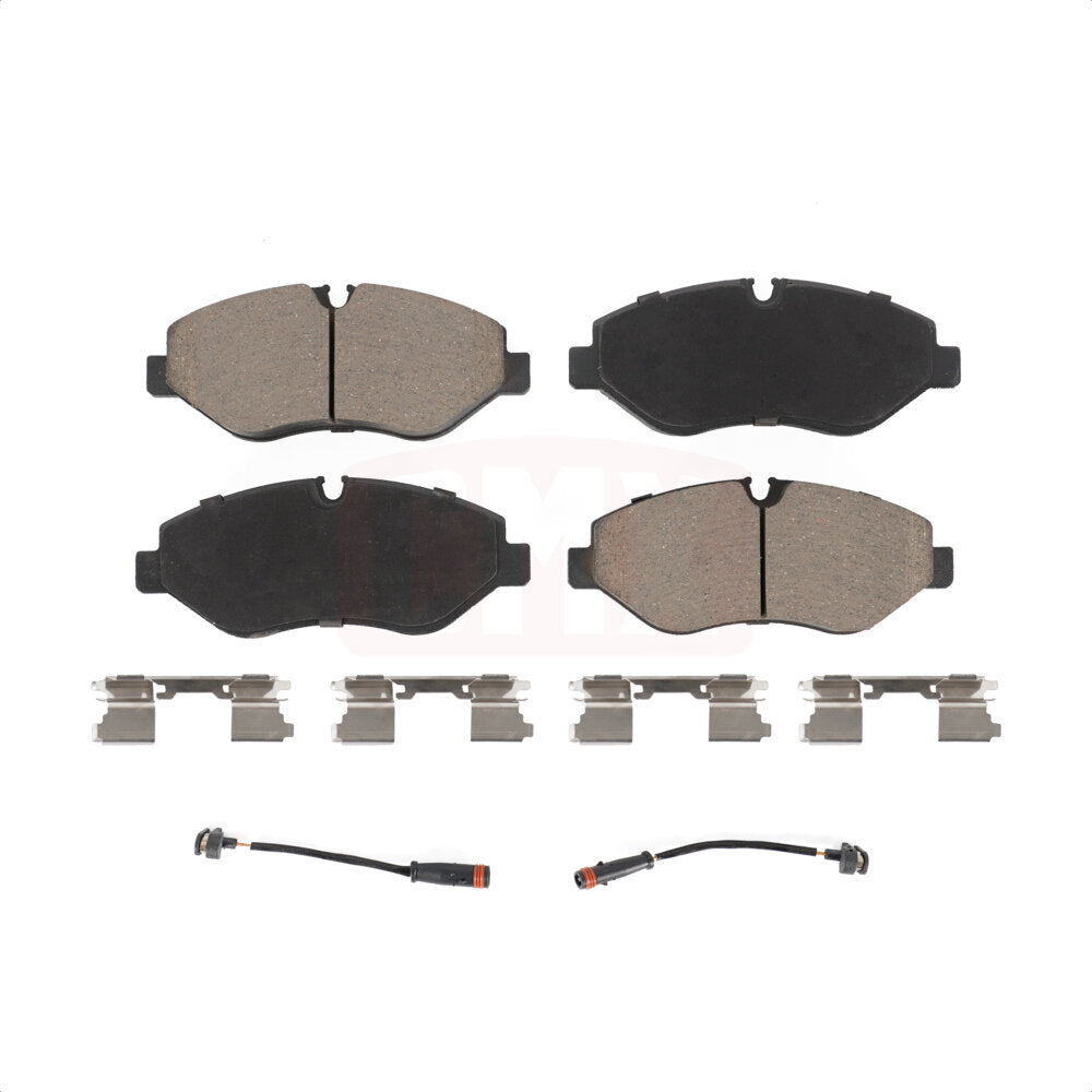 Ceramic Disc Brake Pads CMX-D1316A For Sprinter 2500 Mercedes-Benz Metris Freightliner Dodge by CMX