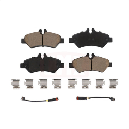 Rear Ceramic Disc Brake Pads CMX-D1317A For Sprinter 2500 Mercedes-Benz Freightliner Dodge 3500 by CMX