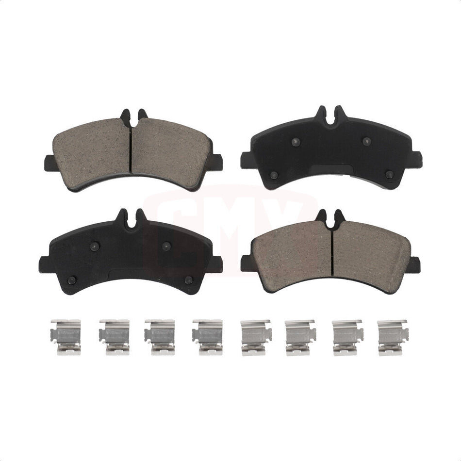 Rear Ceramic Disc Brake Pads CMX-D1318 For Sprinter 3500 Mercedes-Benz Freightliner Dodge by CMX