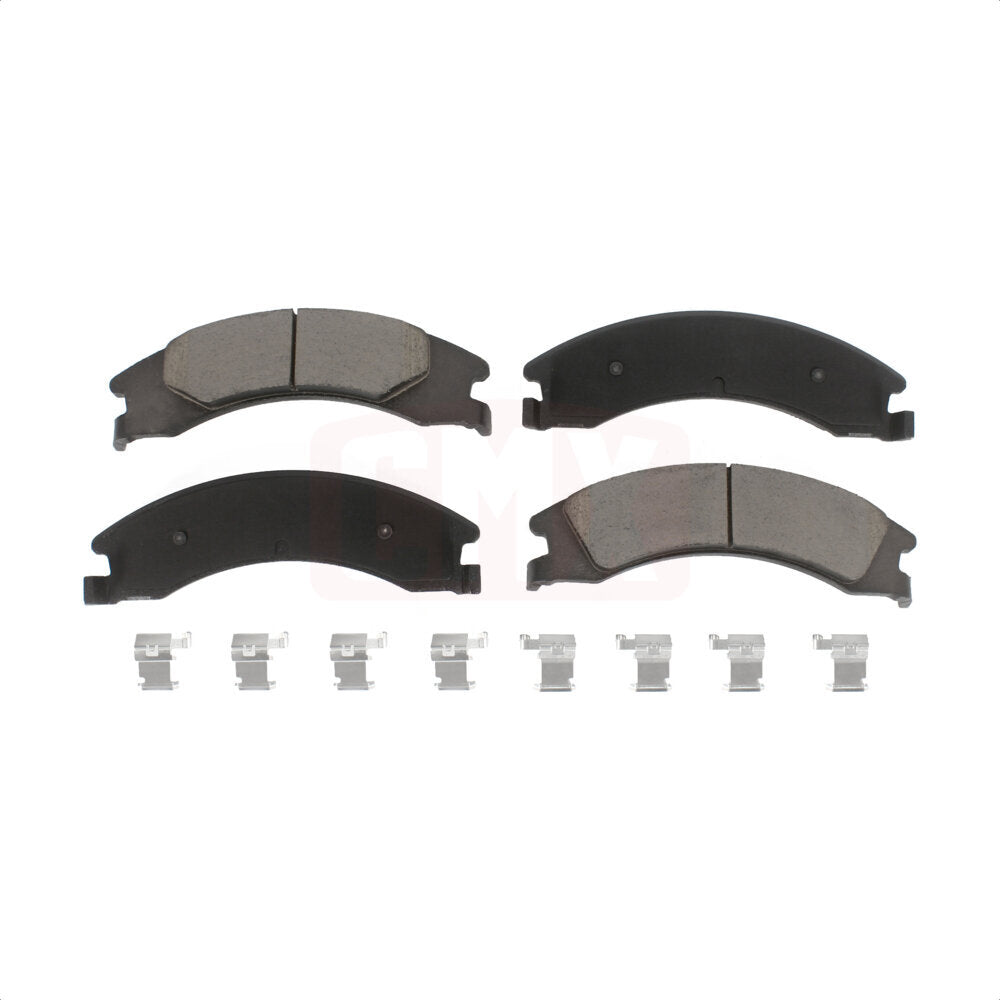 Rear Ceramic Disc Brake Pads CMX-D1329 For Ford E-350 Super Duty E-250 E-150 E-450 Econoline by CMX